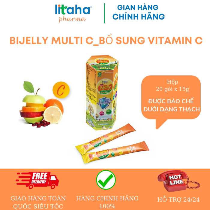 Bijelly MULTIC Bổ Sung Vitamin Tổng Hợp